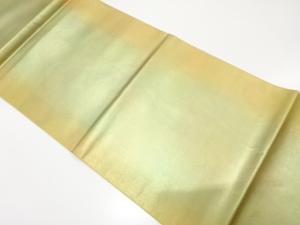 引箔　暈し柄　袋帯